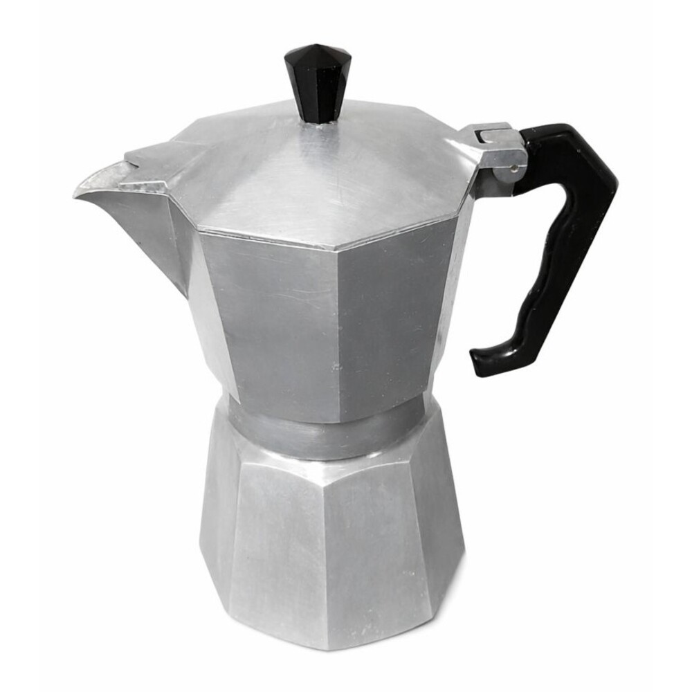 VTG Bialetti Moka Express 18‑Cup Stovetop Espresso Maker Italy Aluminum 1970-90s